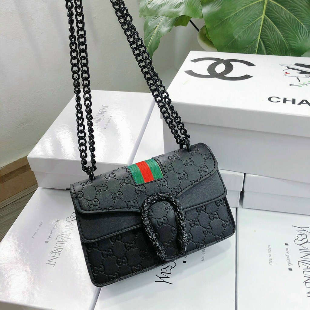 Túi Thời Trang Nữ Đầu Rồng Full Màu Siêu Hot TN321