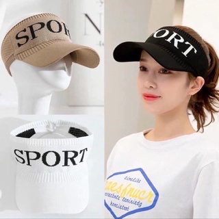 Mũ Lưỡi Trai SPORT Nửa Đầu [ Mũ thể thao ] [Miễn Phí Vận Chuyển khi đơn đạt giá trị tối thiểu 200k]