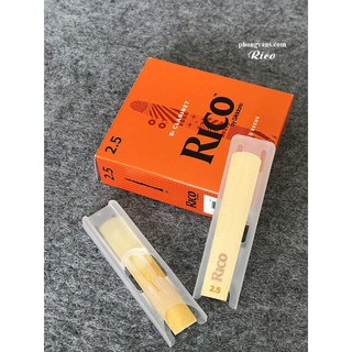 Dăm kèn clarinet hãng Rico 2.5 3.0
