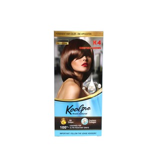 [100% PHỦ BẠC]Thuốc nhuộm tóc phủ bạc KoolPro