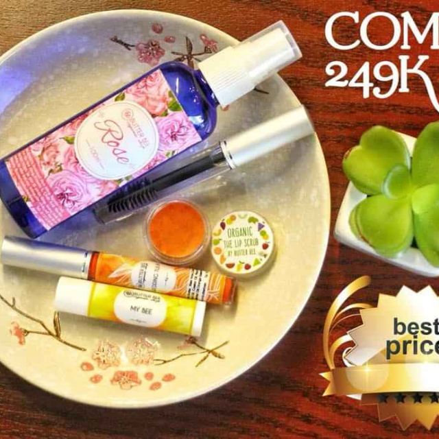 Combo son dưỡng môi handmde