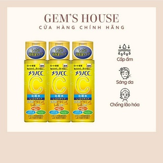(Sẵn) NƯỚC HOA HỒNG MENTHOLATUM CC MELANO ROHTO