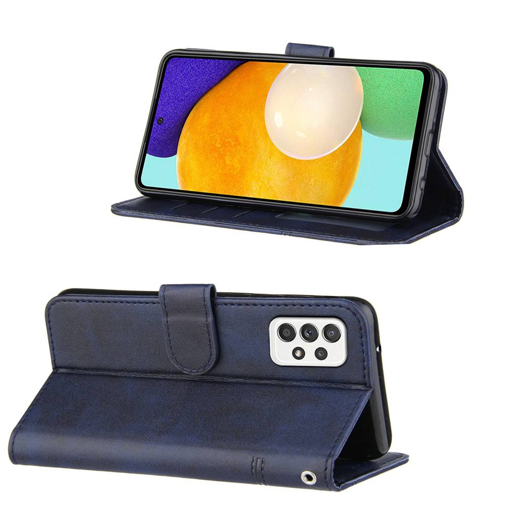 Bao Da Điện Thoại Nắp Lật Từ Tính Cho Samsung Galaxy A12 A13 A22 M22 A32 A33 A42 A52 A52S A72