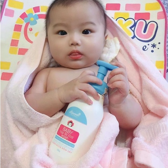 [Chính hãng] Sữa tắm Thảo Dược Baby Hanayuki
