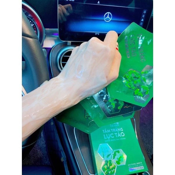 TẮM TRẮNG LỤC TẢO