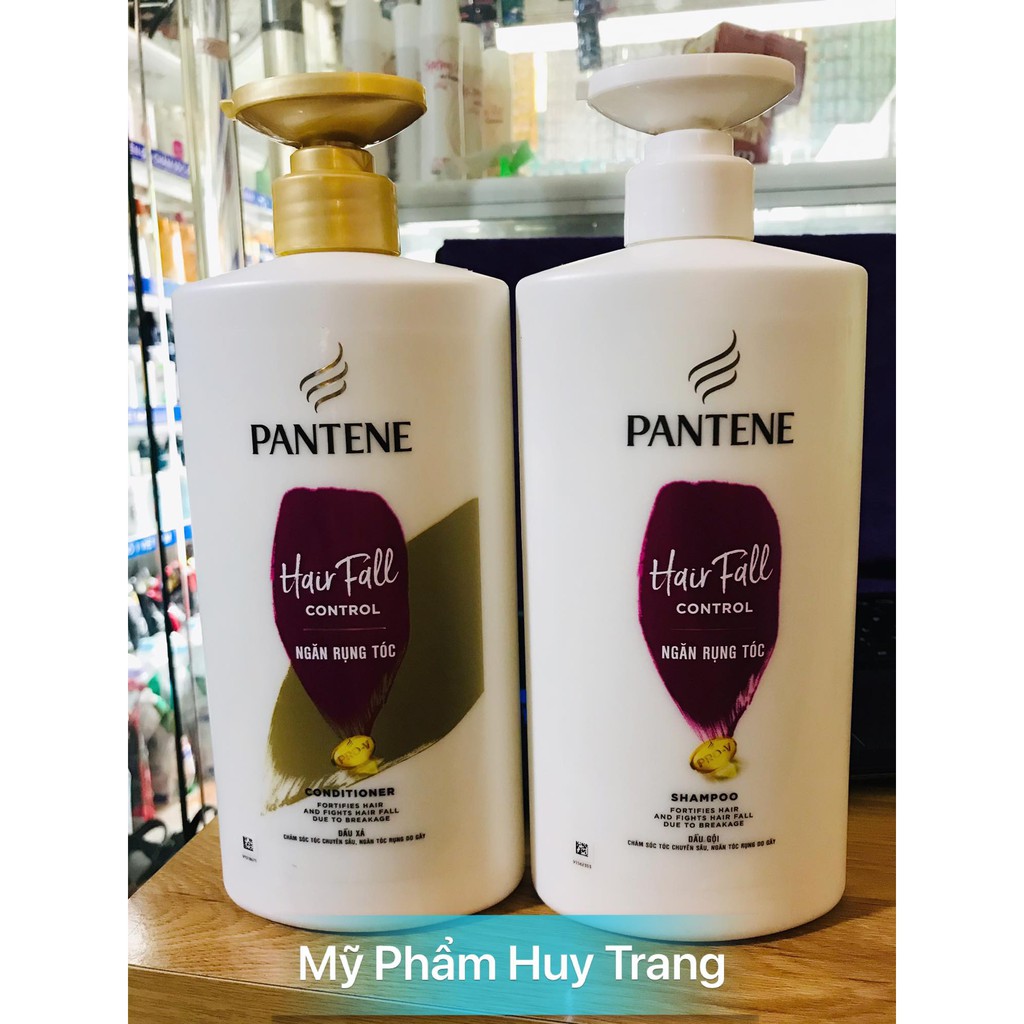 COMBO Dầu gội+Xả PANTENE 650ml