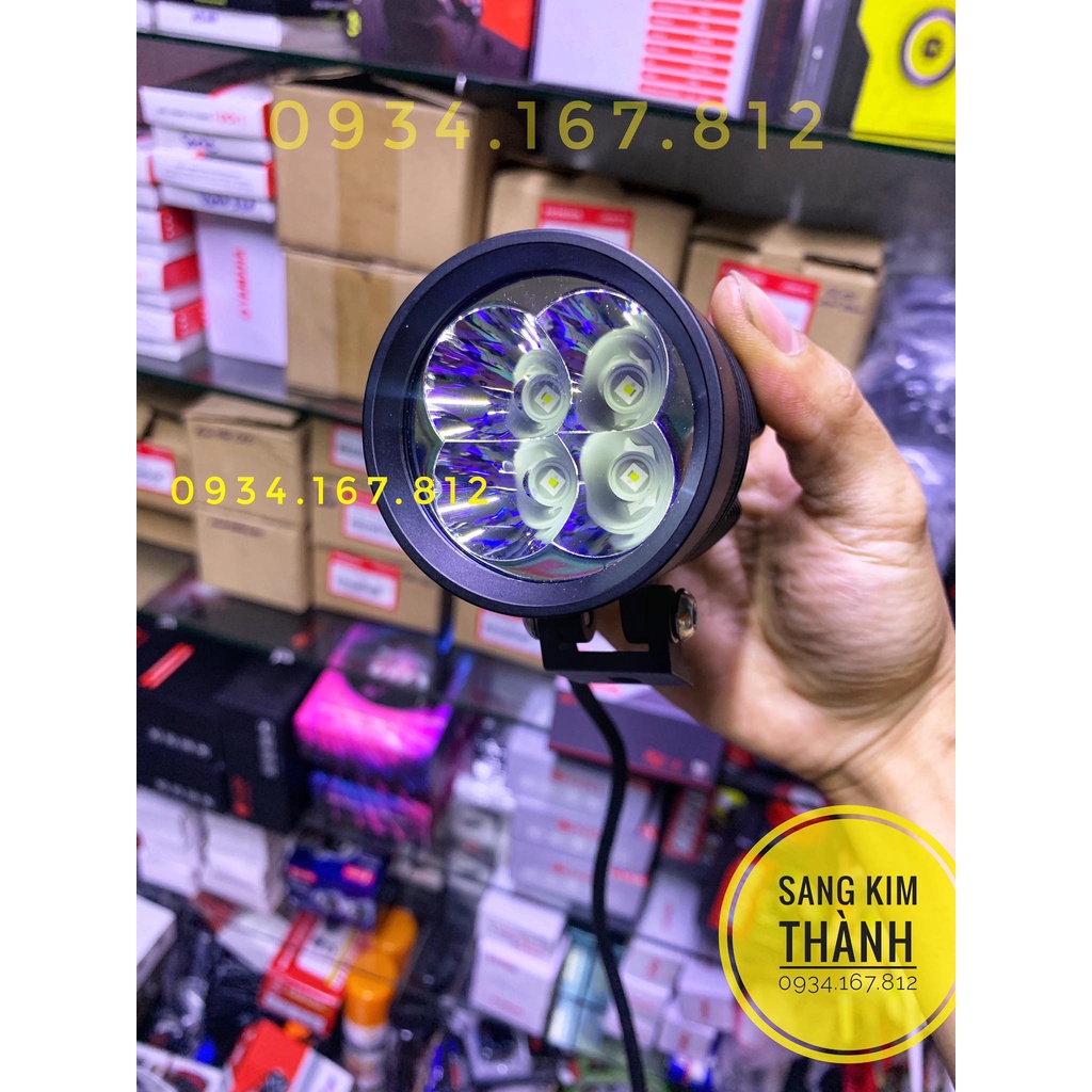 Đèn Kenzo Kz40 v4.0 Plus Led Osram Made In Gemany