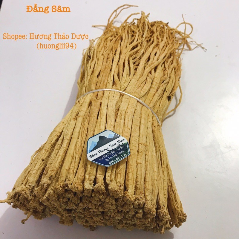 100G Đẳng Sâm Khô - Đảng Sâm - Bồi Bổ Cơ Thể