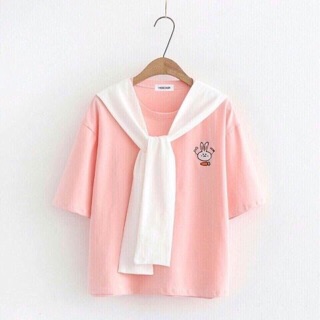 Áo thủy thủ dễ thương( ảnh thật ) 😍😍