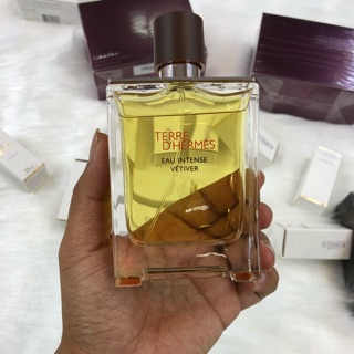 Nước Hoa Nam TESTER Terre Hermes Eau Intense Vetiver EDP 100ml