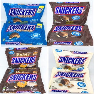 Socola Snickers gói trung - hãng xách tay Mỹ
