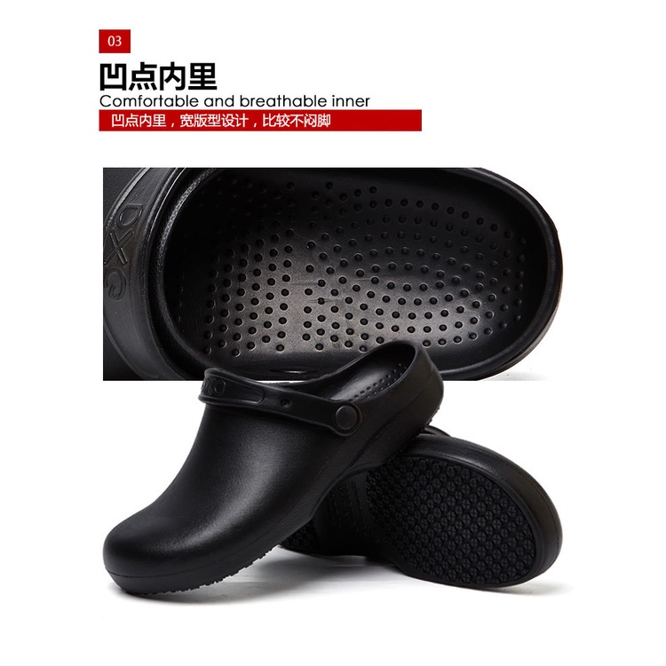 Giày đi mưa chống trượt chống dầu chống bỏng size 36-44 cho nam và nữ
 | BigBuy360 - bigbuy360.vn