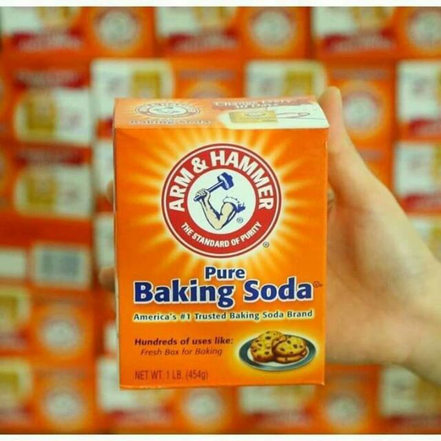 Bột Baking Soda Arm & Hammer 454g