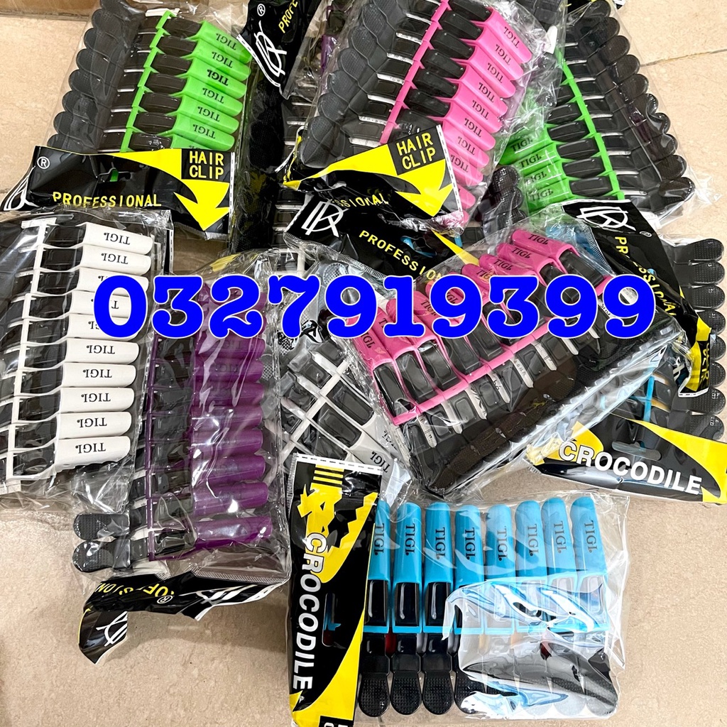 Kẹp vịt chia tóc TIGI