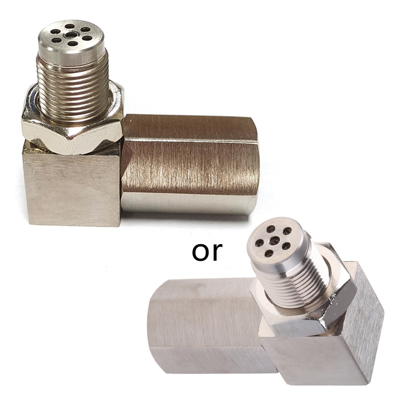 Bộ Chuyển Đổi Cảm Biến Oxy O2 90 Độ Chuyên Dụng Cho Động Cơ Xe Hơi