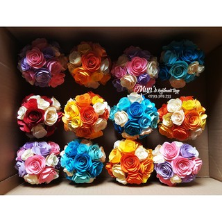 Chậu hoa hồng giấy - Handmade Roses 🌹🌹