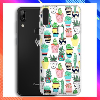 Ốp lưng hàng loại tốt cho điện thoại Vsmart Active 1 Plus - 01195 Silicone Dẻo