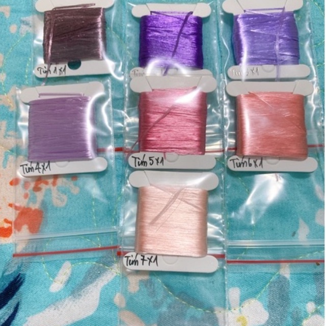 Chỉ Tơ Bóng Phản Quang Cao