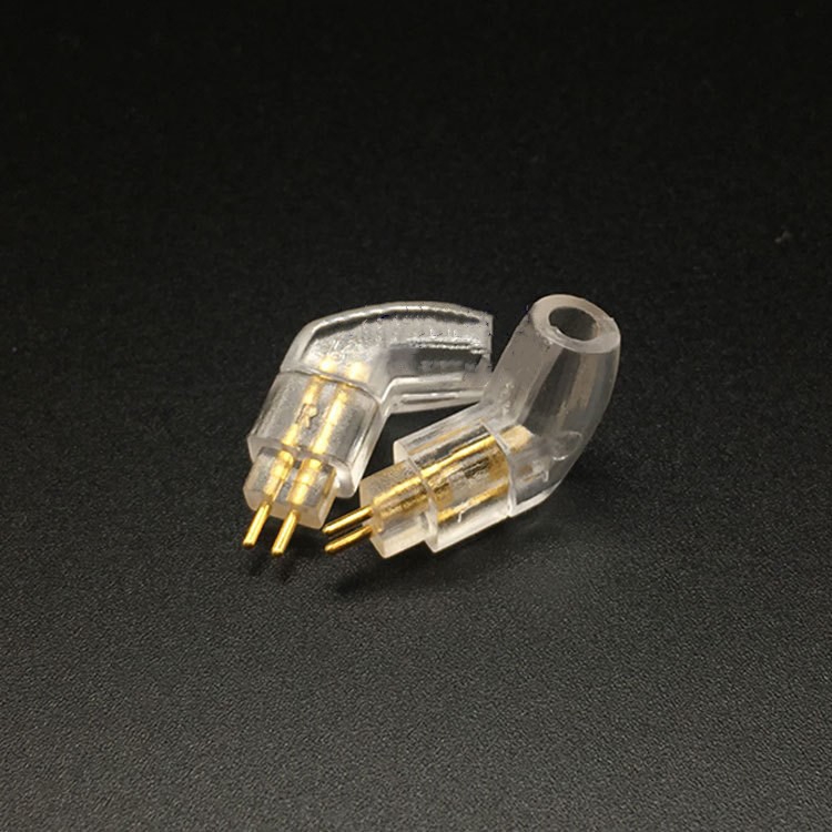 Cặp nút bịt tai nghe 0.78mm mạ vàng