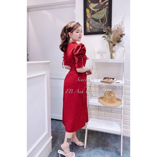 Đầm thời trang bigsize 65_90 ký có size (ML940)