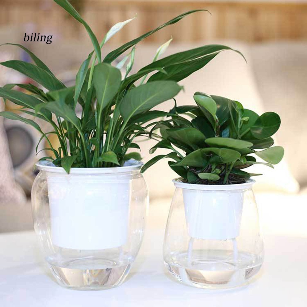 ✿Yyp Yyp✿Chậu Hoa Tự Tưới Nước Bằng Nhựa Tiện Lợi Dành Cho Vườn Nhà