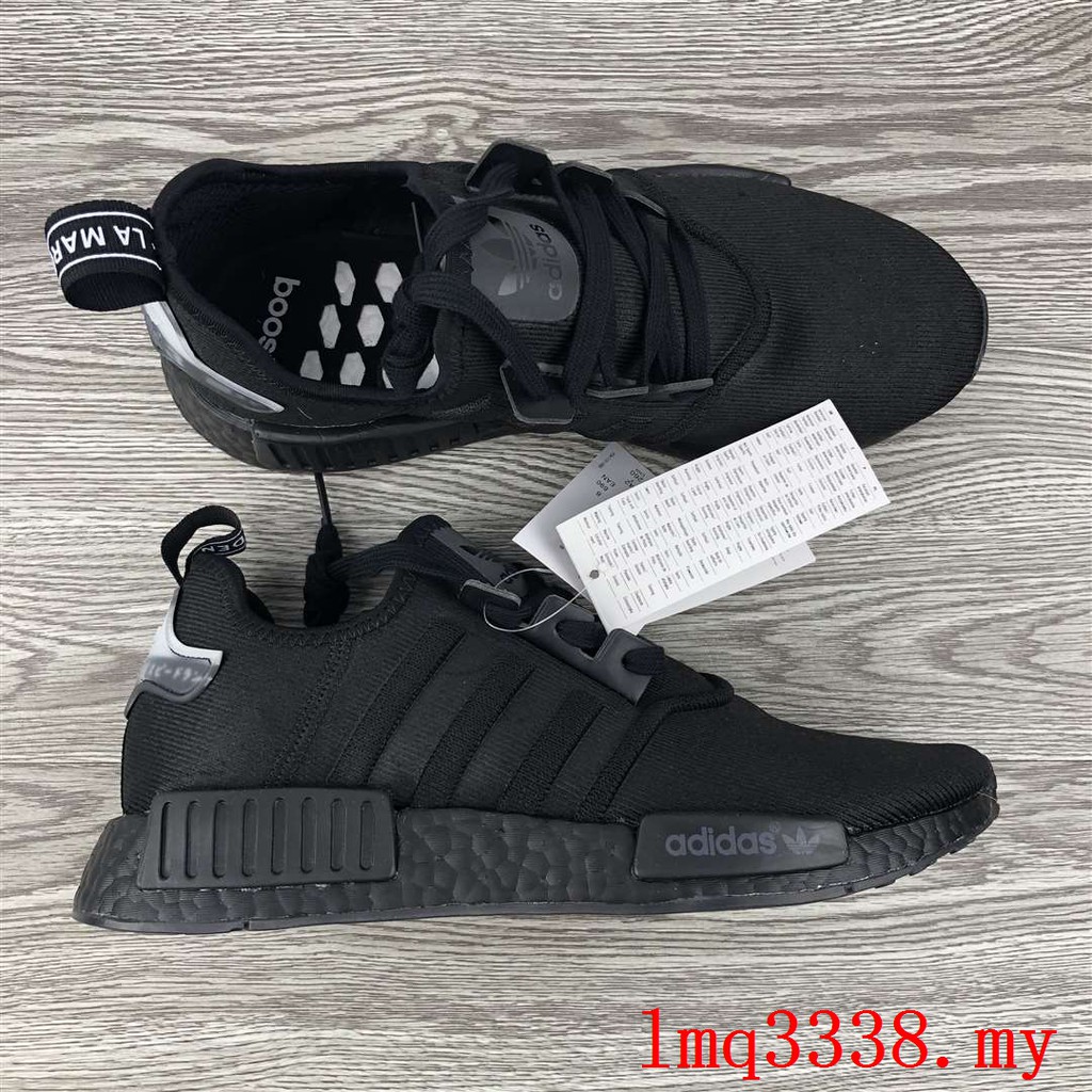 Giày Thể Thao Adidas Nmd R1 Primeknit Black Bd8026 100% Chính Hãng