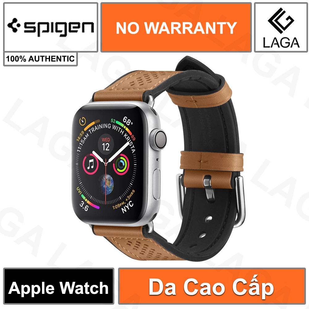 Dây Đeo Spigen Watch Band Retro Fit Apple Watch Size 38mm / 40mm / 42mm / 44mm  / 41mm / 45mm