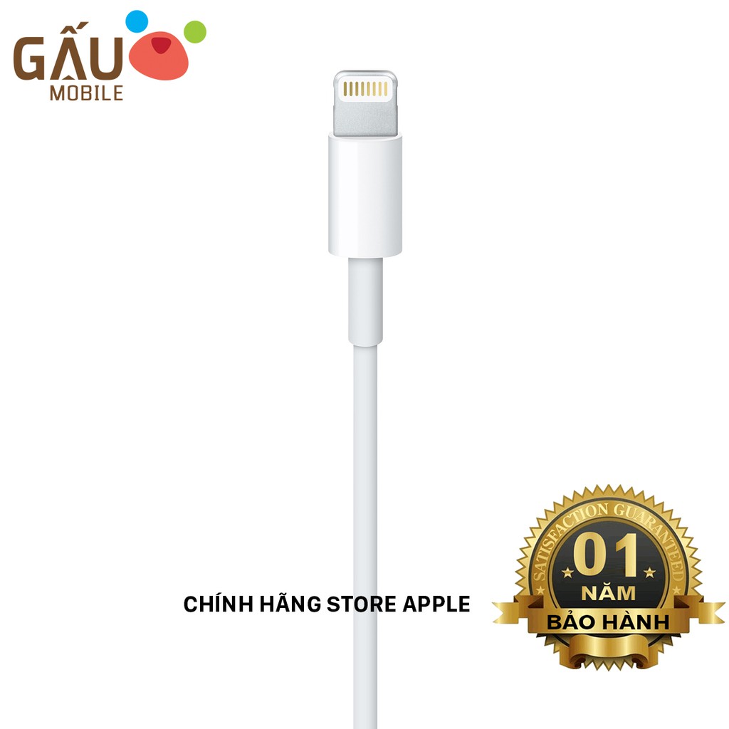 [Chính Hãng] Cáp Apple Lightning to USB Cable chính hãng (2m)