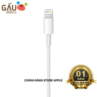 tridung Cáp Apple Lightning to USB Cable chính hãng (2m)