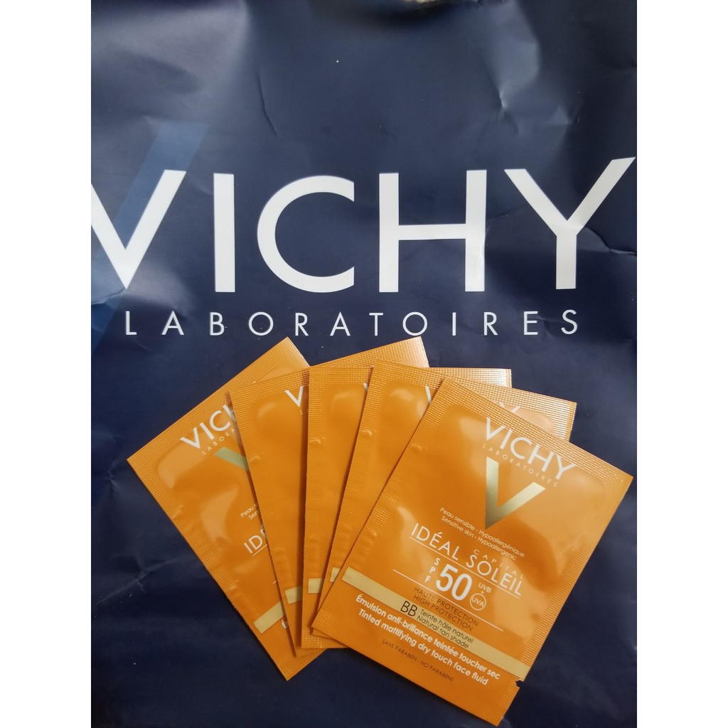 Sample kem chống nắng Vichy