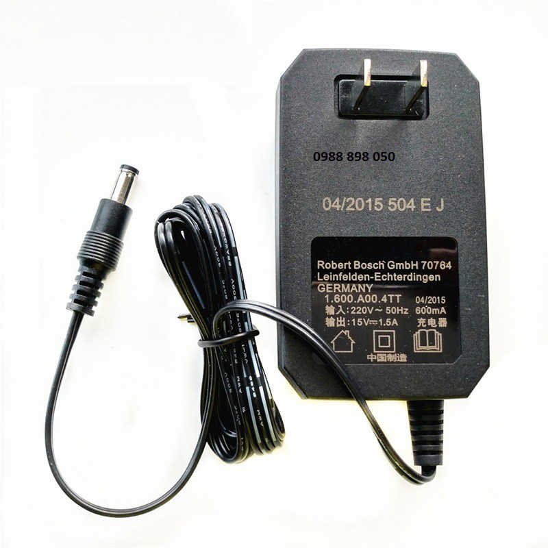 Adapter 15v 1.5a Bosch