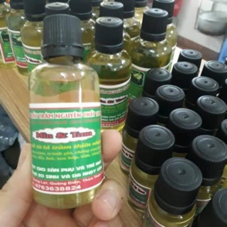 Tinh dầu tràm Huế nguyên chất 100
