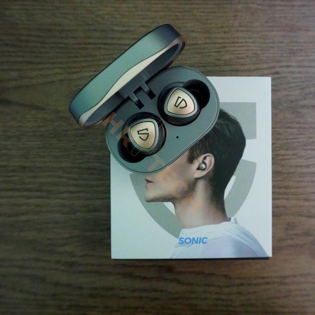 [Mã ELMS5 giảm 7% đơn 300K] Tai nghe True Wireless In-ear Soundpeats Sonic Mirroring Bluetooth V5.2 APTX Adaptive | BigBuy360 - bigbuy360.vn