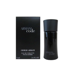 GIORGIO ARMANI CODE POUR HOMME FOR MEN EDT 4 ML
