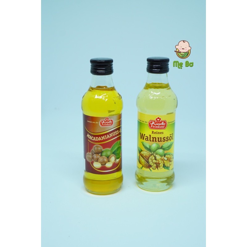 DẦU ÓC CHÓ ĐỨC KUNELLA/ VITA, DẦU MACCA 100ml