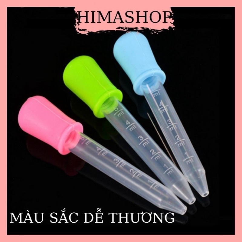 Ống bón sữa , thuốc cho bé 5ml