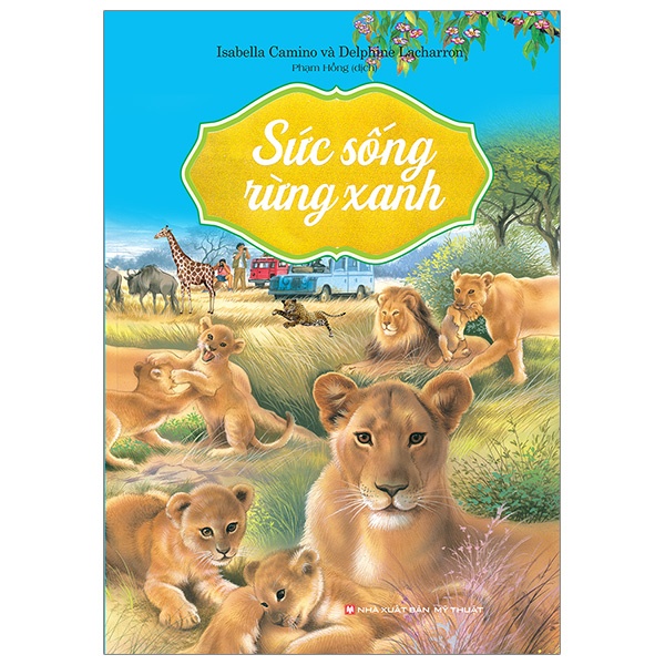 Sách - Sức sống rừng xanh (bìa mềm)