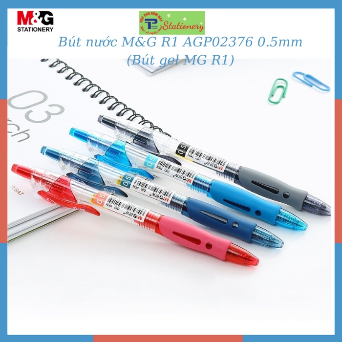 Bút gel nước M&G 02376/ Bút luyện viết chữ Hán tiếng Trung MG R1