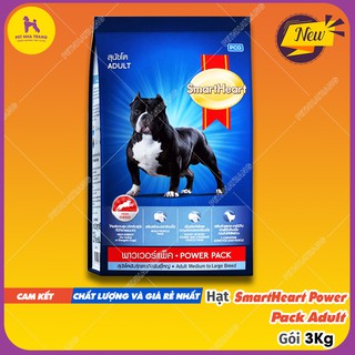 Thức Ăn Hạt SmartHeart Power Pack Adult 3kg GIÁ TỐT