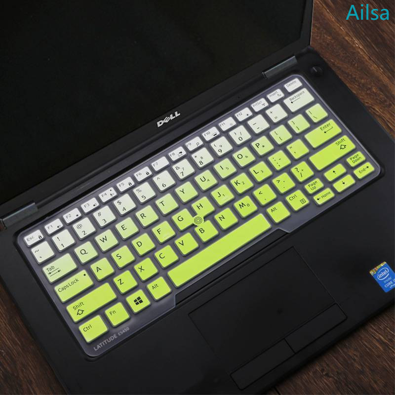 Miếng phủ bảo vệ bàn phím laptop cho Dell Latitude 5450 3340 7480 7490 5490 5491 E5450 E5470 E7450 E7490 E5490