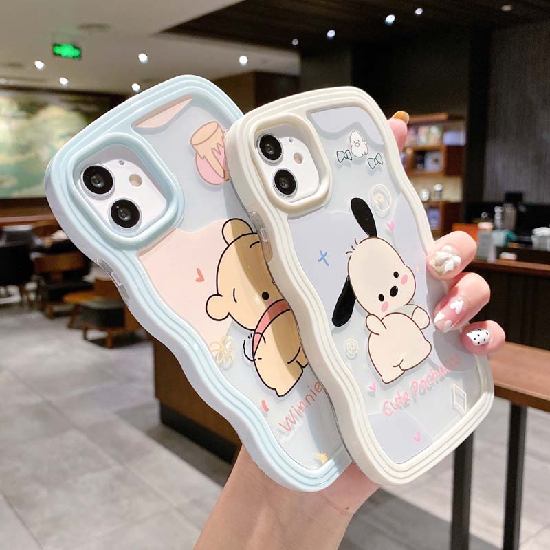 Ốp Điện Thoại TPU Silicon Mềm Chống Sốc 2 Trong 1 Cho iPhone 14 13 12 11 Pro Promax 6 6S 7 8 Plus X XR XSMax SE