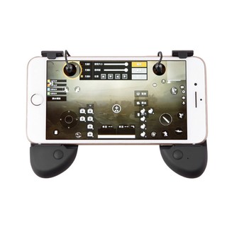 Tay cầm R8 cảm ứng điện cực (Aturos R8) tích hợp nút bắn chơi game PUBG/ROS/G-point cực nhạy
