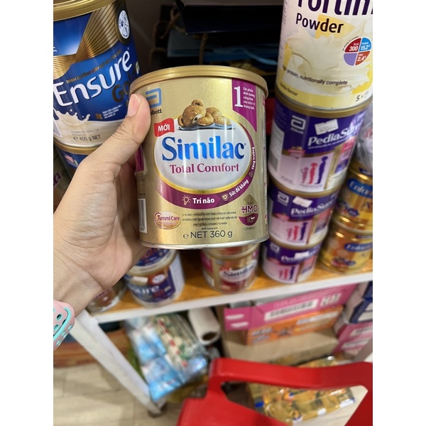 Sữa Bột Similac IQ Plus HMO 1 900g Thanh lý