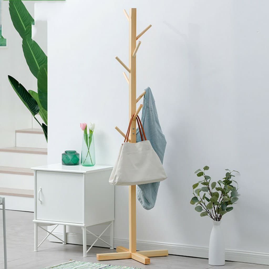 MIỄN SHIP CọcTreo Quần Áo Đa Năng Bằng Gỗ