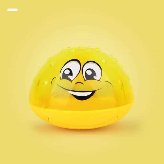 Đồ chơi phun nước cho bé hình mặt cười