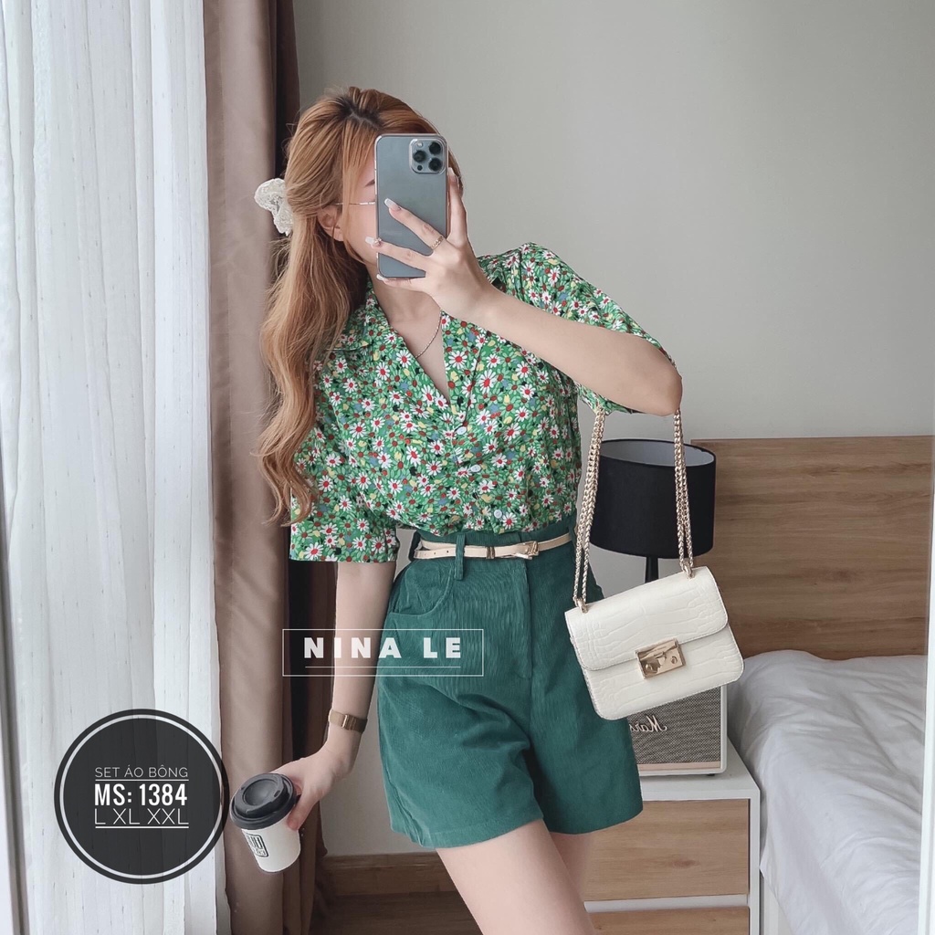 SET HOA ĐI BIỂN BIGSIZE