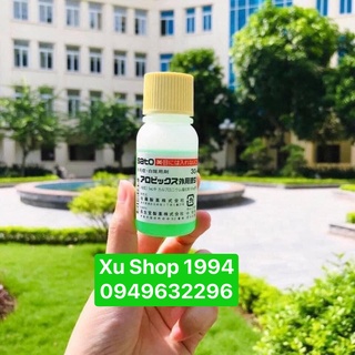 Tinh chất thảo dược mọc tóc sato arovics 30ml nhật bản