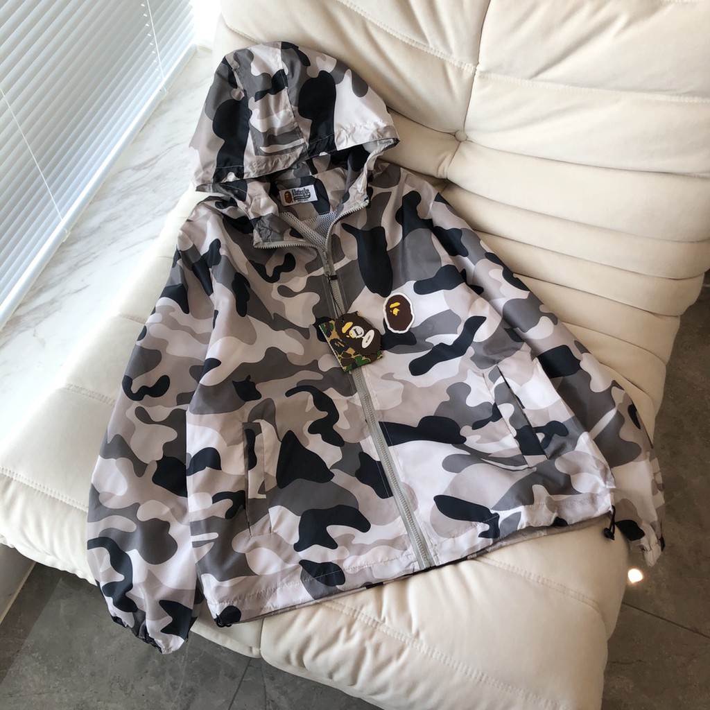 [Babe I'm Real] Áo Jacket Bape FW21 ( Full Tag, mac,... )