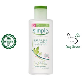 Nước Tẩy Trang Simple Micellar Cleansing Water 200ml