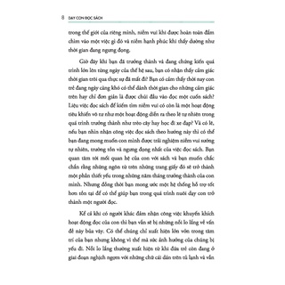 Sách - Dạy Con Đọc Sách